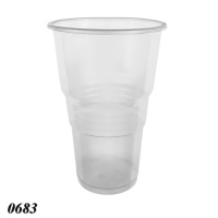 Стакан одноразовий 480 мл (0683) Стакан одноразовий 480 мл (0683)