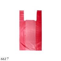 Пакети майка Luxe червоні 22х38 см (6617)