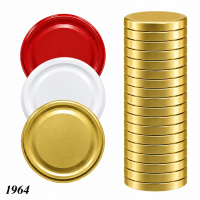 Кришка для консервації Твіст 63 мм мікс(1964)