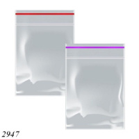 Пакети із застібкою Zip Lock 15х25 см (2947)
