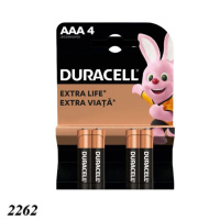 Батарейка Duracell LR03 AAA (2262)
