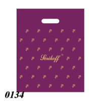 Пакет Serikoff Подарунковий Баклажан 30х40 см (0134)