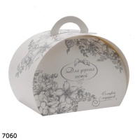 Подарункова коробка Для дорогих гостей 10x15x13 см (7060)