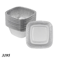 Контейнер алюмінієвий LF-120 G прямокутний 300 мл (3195)