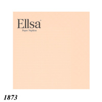 Серветка Ellsa 20 шт двошарова Персикова (1873)