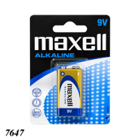 Батарейки Maxell Крона 9 V (7647)