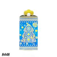 Новорічна коробка Ліхтар Етно 500 гр (8448)
