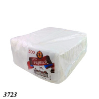 Серветка PRIMIER ECO одношарова Білий (3723) Серветка PRIMIER ECO одношарова Білий (3723)