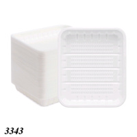 Тарілка одноразова прямокутна 130х150 см (3343)