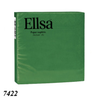 Серветка 33*33^ 20 шт.(2ш) Sharmзелена (7422)