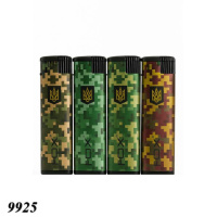 Запальничка 3К ПЬЄЗО з малюнком камуфляж (9925)