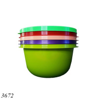 Миска пластикова 5 л (3672) Миска пластикова 5 л (3672)