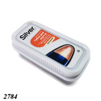 Губка Silver для шкіряного взуття широка безбарвна (2784)