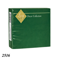 Серветка Luxy Зелена 20 шт тришарова (2516)