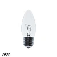 Лампочка свічка 60 Вт цоколь E27 (1053)