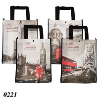 Еко-сумка Місто 35х44х10,5см (0221) Еко-сумка Місто 35х44х10,5см (0221)