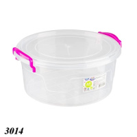 Контейнер харчовий круглий 2,1 л (3014)