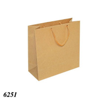 Пакет подарунковий Крафтовий 23х23х10 см (6251)