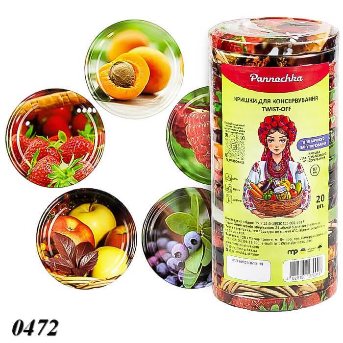 Кришка для консервації Панночка Твіст 66 мм Кришка для консервації Панночка Твіст 66 мм