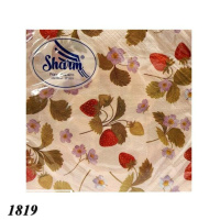 Серветка Sharm Сунички 20 шт двошарова (1819)