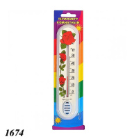 Термометр кімнатний Квітка 20 см (1674)