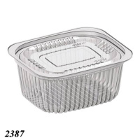 Одноразовий контейнер ПС 140 з кришкою 1000 мл (2387)