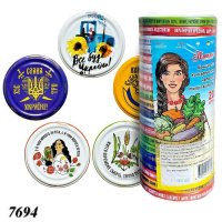 Кришка для консервації Патріотична Твіст 82 мм (7694) Кришка для консервації Патріотична Твіст 82 мм (7694)