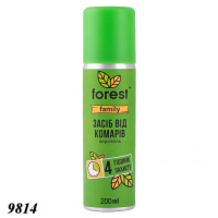 Засіб від комарів аерозоль 200 мл (9814)