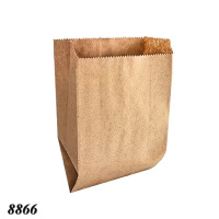 Пакет саше паперовий бурий 16.5х10х5.5 см 100 шт (8866)