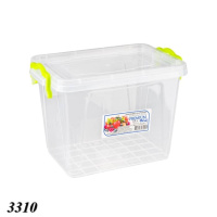 Контейнер харчовий високий з ручками Premium 2,5 л (3310)