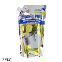 Засіб для миття посуду Wash&Free 0.5 л (7742) Засіб для миття посуду Wash&Free 0.5 л (7742)