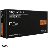 Рукавички нітрилові Nitrylex 100 шт ХL (5602) Рукавички нітрилові Nitrylex 100 шт ХL (5602)