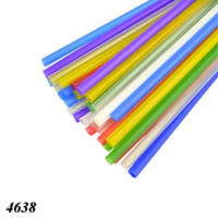 Соломка одноразова Мартіні 125 мм d5 мм 200 шт. (4638)