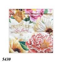Cерветка Luxy Дивовижні літні квіти 18шт тришарова (5430)