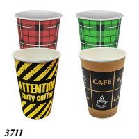 Стакан паперовий MusterCup 500 мл (3711) Стакан паперовий MusterCup 500 мл (3711)