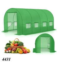 Парник теплиця Mirpol 4×2,5×2м  (4431)