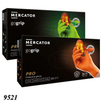 Рукавички нітрилові Mercator gogrip 50 шт M (9521)