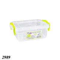 Контейнер харчовий з ручками LUX 0,5 л (2989)