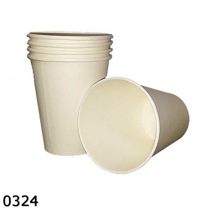 Стакан паперовий 180 мл білий Стакан паперовий 180 мл білий