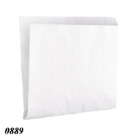 Пакет кутик паперовий Бургер 16.5х16.5 см 100 шт (0889)