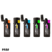 Запальничка турбо ККК 836 з ліхтариком (9980)