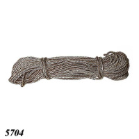 Фал човновий м'який d 6 мм 50 м (5704) Фал човновий м'який d 6 мм 50 м (5704)