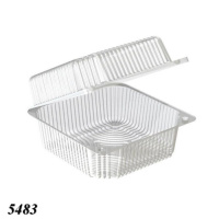 Одноразовий контейнер О-1212 з кришкою 700 мл (5483)