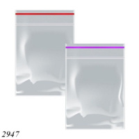 Пакети із застібкою Zip Lock 15х25 см (2947)