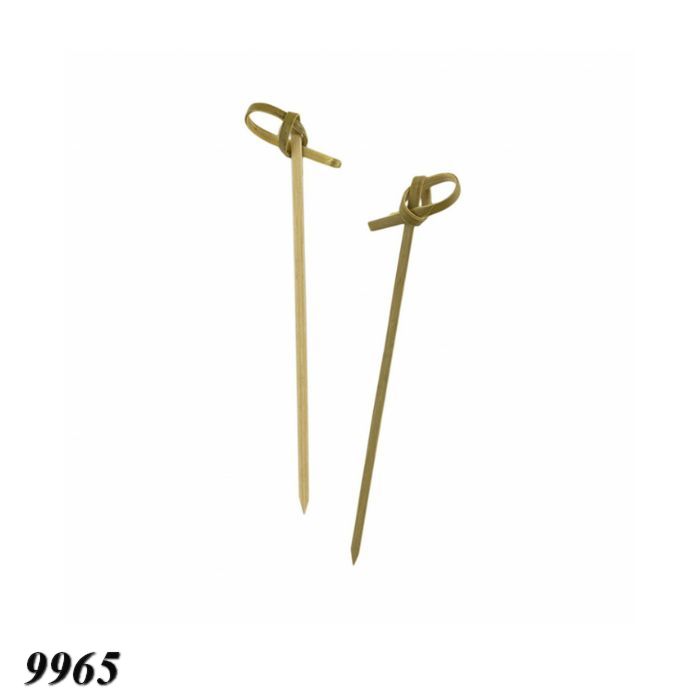 Шпажка Вузлик солома натуральна 15 см 100 шт  Шпажка Вузлик солома натуральна 15 см 100 шт