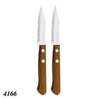 Ніж кухонний TRAMONTINA пила дерев'яна ручка 2 шт. 16.5 см (4166)