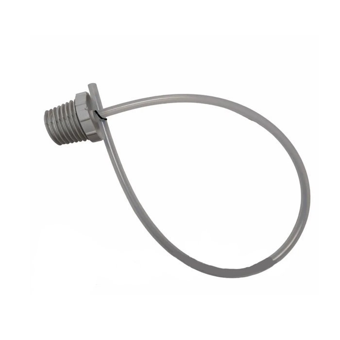 Кришка винна для бутля з трубкою Кришка винна для бутля з трубкою