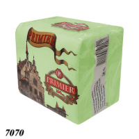 Серветка PRIMIER одношарова Салатова 100 шт (7070) Серветка PRIMIER одношарова Салатова 100 шт (7070)