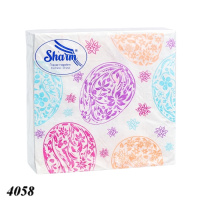 Серветка Sharm Яйця 20 шт двошарова (4058)