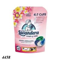 Гель-капсули для прання Lavandera 46 шт (4458)